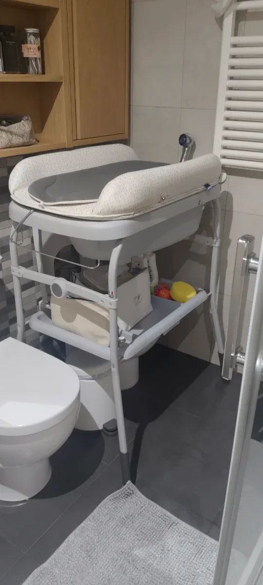 Bañera cambiador bebé