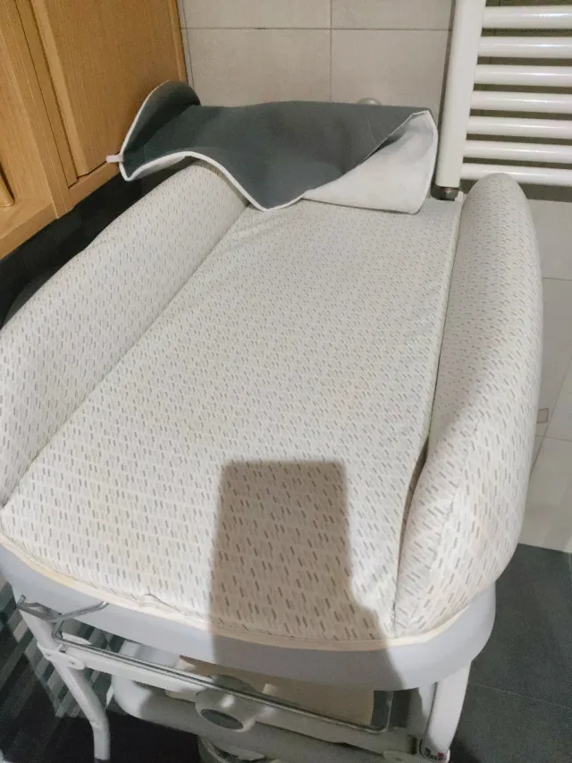 Bañera cambiador bebé