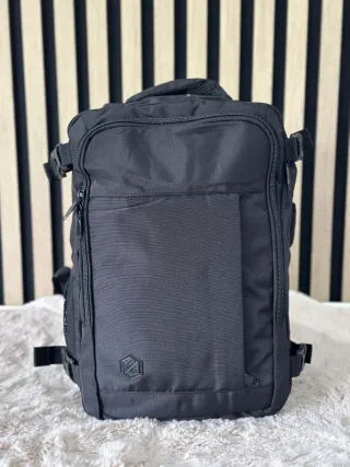 Mochila Viaje 40x20x25cm 20L Negra