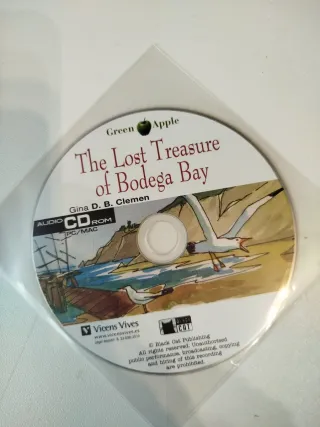 THE LOST TREASURE OF BODEGA BAY (FREE AUDIO)