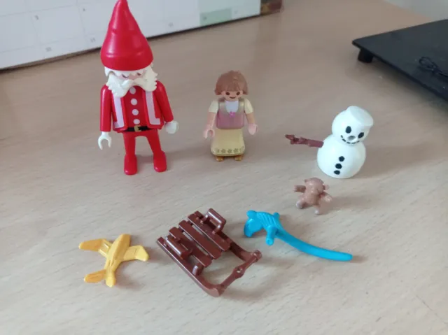 Playmobil Papai Noel e acessórios em segunda mão durante EUR em