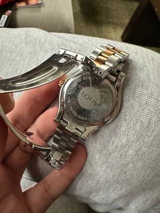 Reloj Tous bicolor