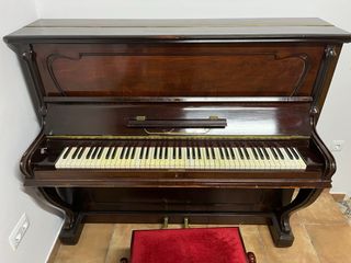 Piano Chassaigne Freres Caoba Marfil