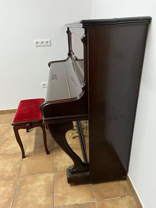 Piano Chassaigne Freres Caoba Marfil