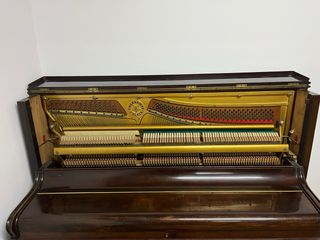 Piano Chassaigne Freres Caoba Marfil