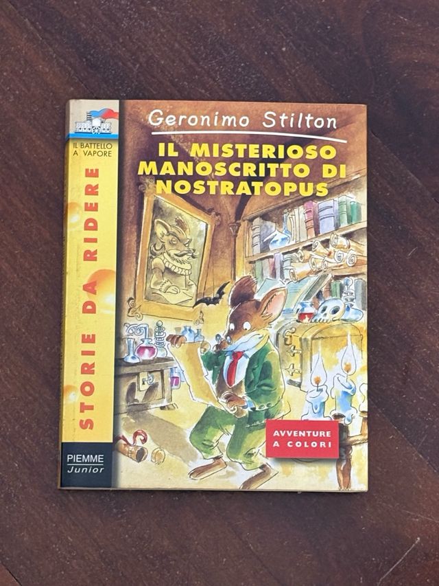 Lotto Libri Geronimo Stilton 8 pezzi