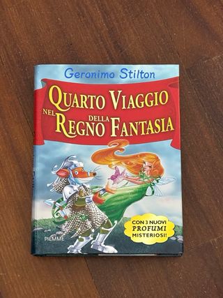 Lotto Libri Geronimo Stilton 7 pezzi