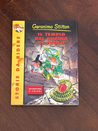 Lotto Libri Geronimo Stilton 7 pezzi