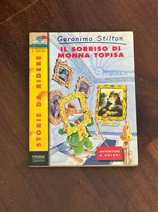 Lotto Libri Geronimo Stilton 7 pezzi