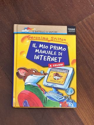 Lotto Libri Geronimo Stilton 7 pezzi