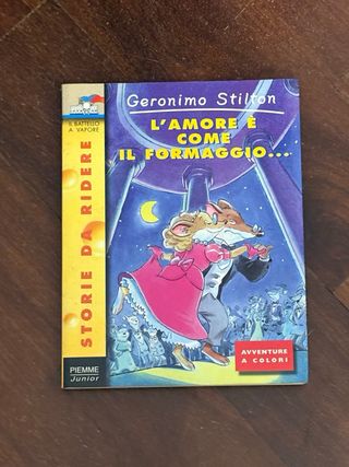 Lotto Libri Geronimo Stilton 7 pezzi