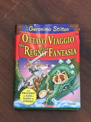 Lotto Libri Geronimo Stilton 7 pezzi