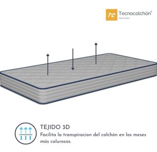 Colchón Minicuna Bebé Visco Baby