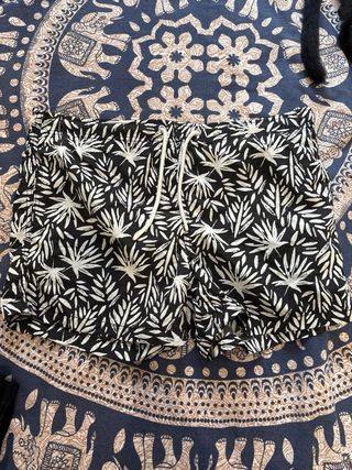 Bañadores hombre talla M Negro, azul y blanco