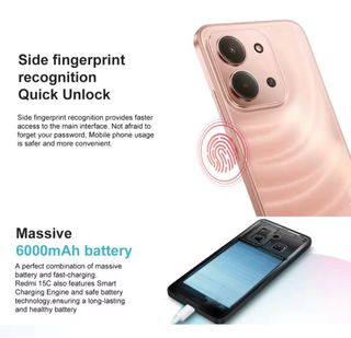 Xiaomi Redmi 15C Negro