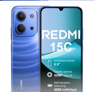 Xiaomi Redmi 15C Negro