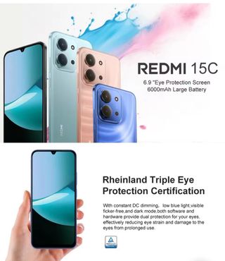 Xiaomi Redmi 15C Negro