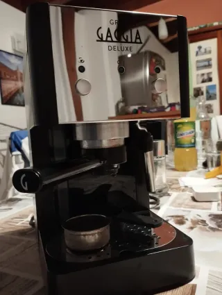 Macchina Caffè Gaggia Deluxe
