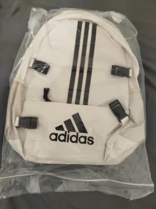 Mochila Adidas Blanca Nueva