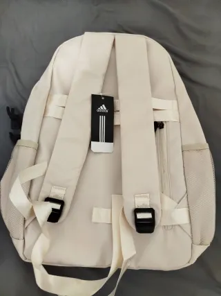 Mochila Adidas Blanca Nueva