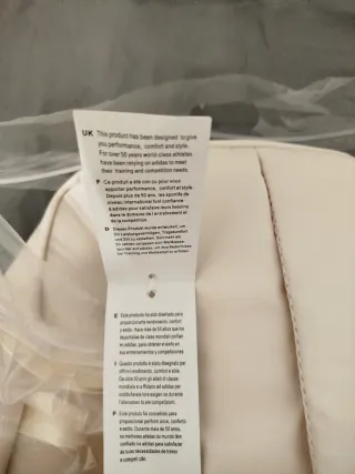 Mochila Adidas Blanca Nueva