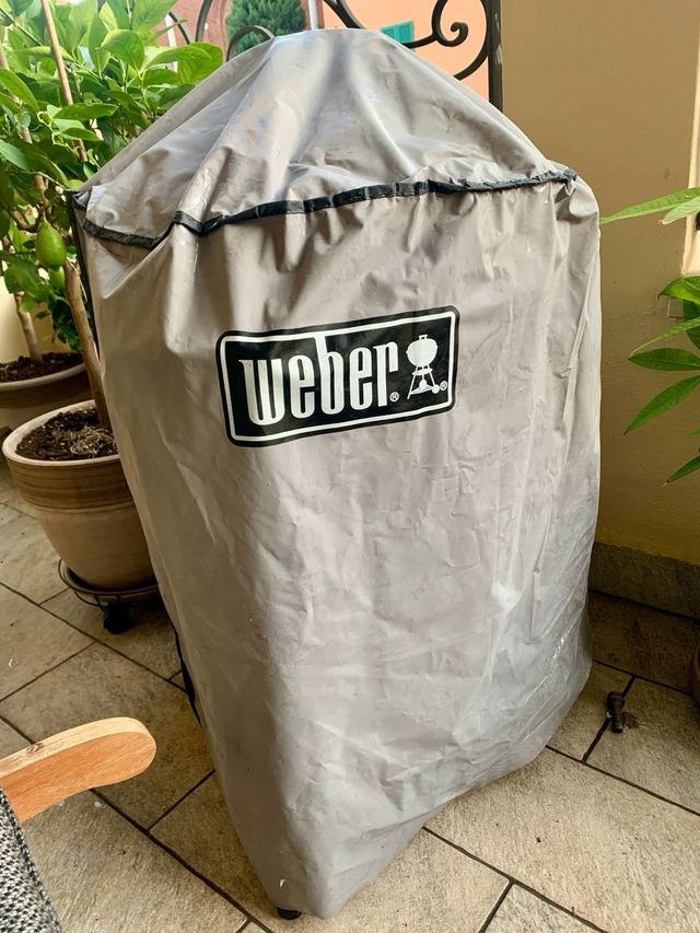 BARBECUE A CARBONE WEBER COMPACT KETTLE -