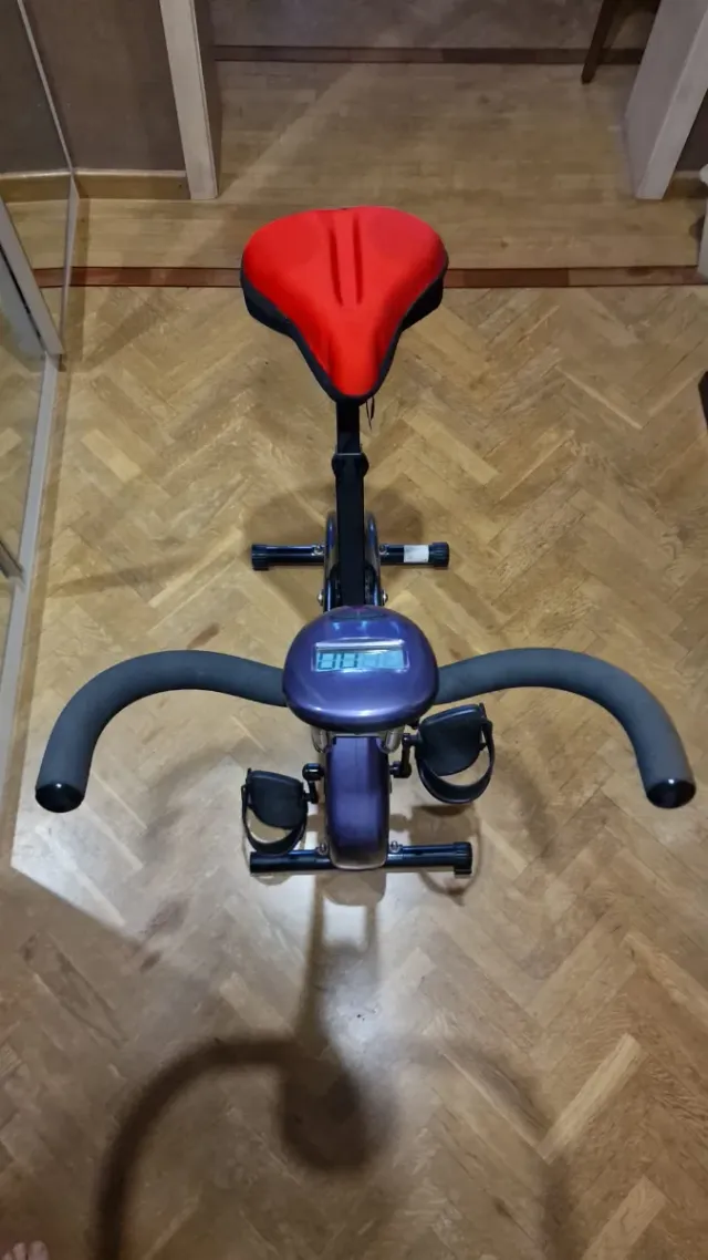 Bicicleta Estática Plegable