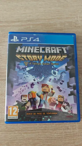 Minecraft Story Mode PS4 Telltale Games