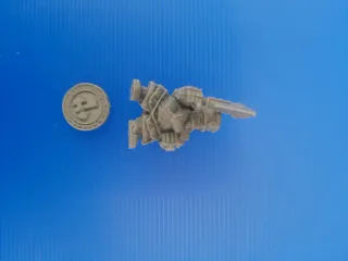 Miniatura Enano Barbahierro 1