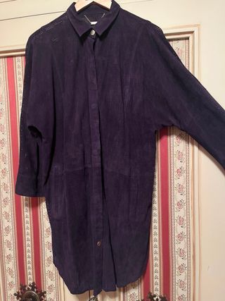 REBAJA!!!!! Chaqueta Uterqüe Piel Vuelta Talla L