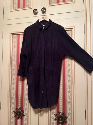 REBAJA!!!!! Chaqueta Uterqüe Piel Vuelta Talla L