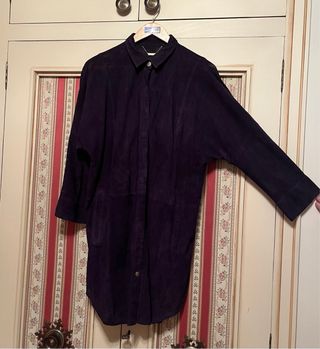 REBAJA!!!!! Chaqueta Uterqüe Piel Vuelta Talla L