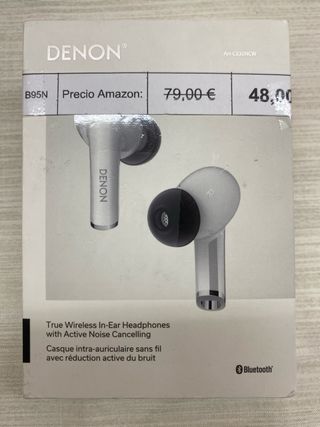 Auriculares Denon Blancos Inalámbricos