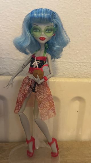 Muñecas Monster High: Bloodgood y Ghoulia