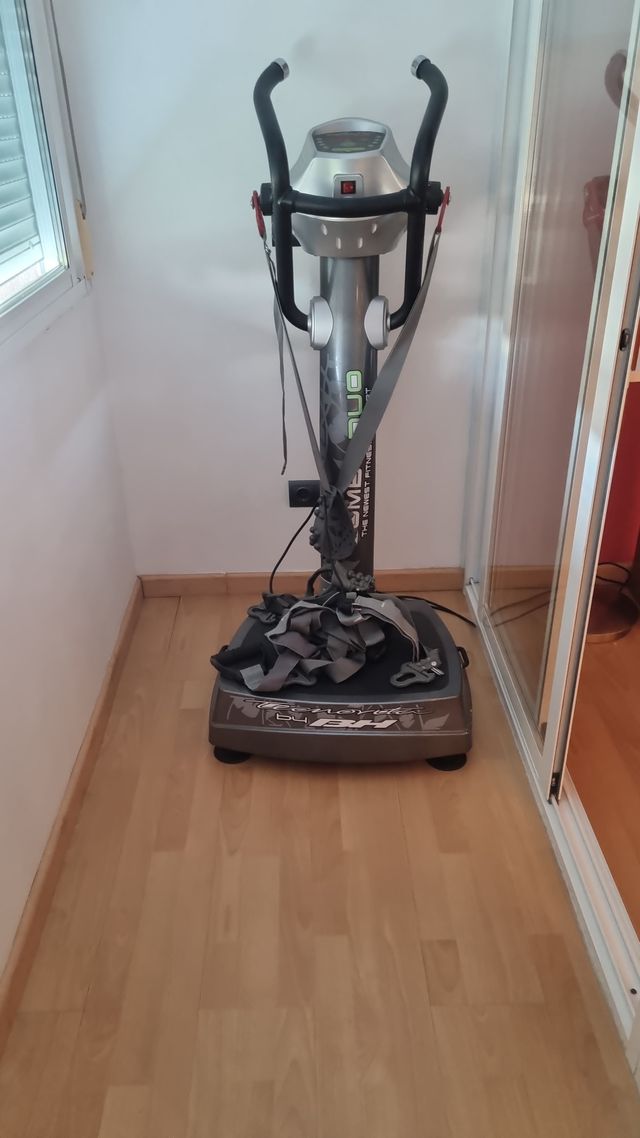 Máquina Vibratoria de Ejercicios Combo Plus