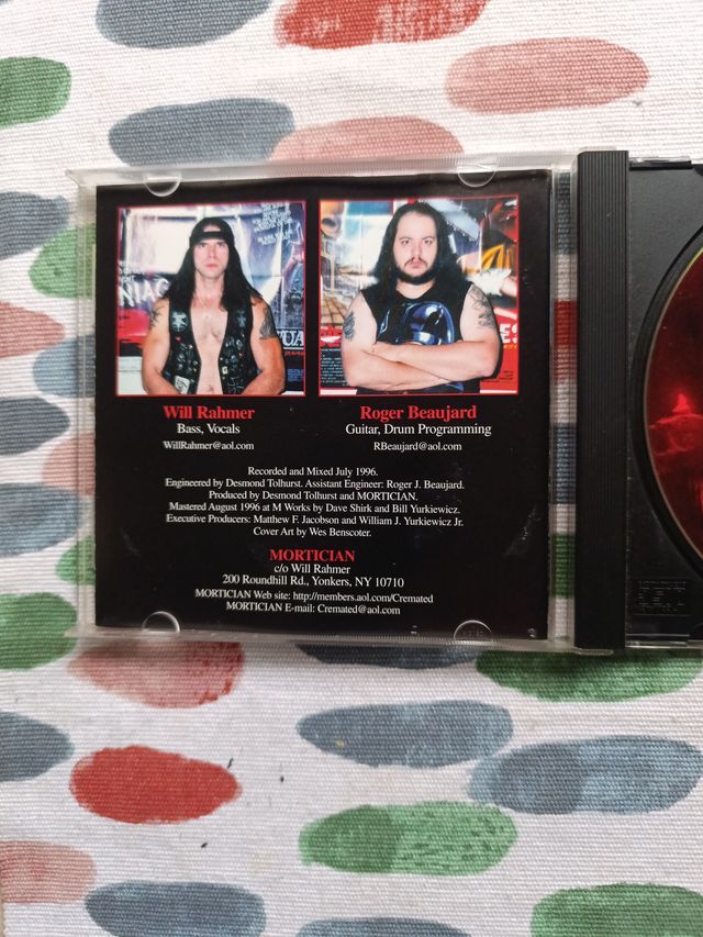 MORTICIAN HACKED UP FOR BARBECUE 