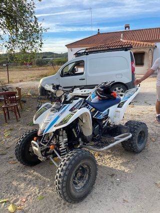 Quad Suzuki LTZ 400