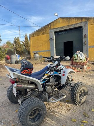 Quad Suzuki LTZ 400