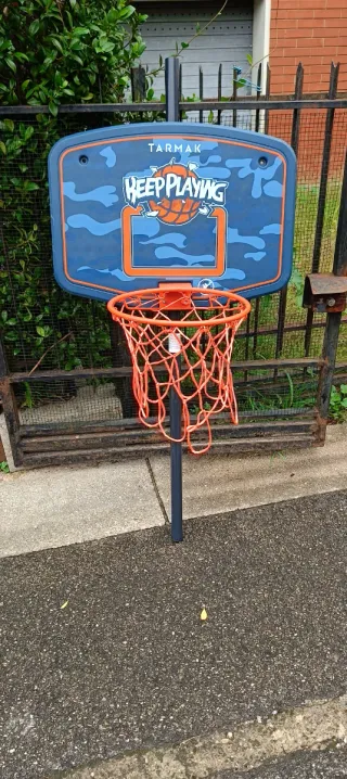 Canestro da basket Decathlon da terra