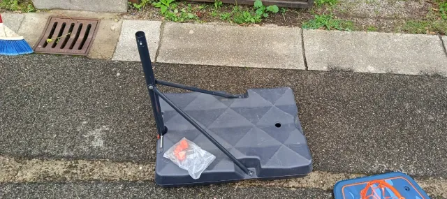 Canestro da basket Decathlon da terra