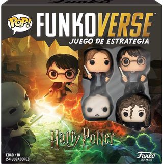 FunkoVerse Harry Potter Juego Estrategia