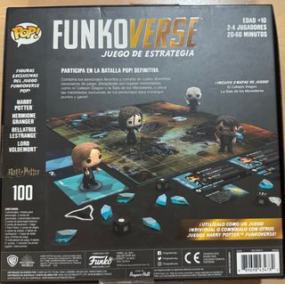 FunkoVerse Harry Potter Juego Estrategia
