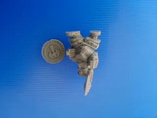 Miniatura Enano Barbahierro 2
