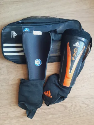 Espinilleras Adidas F50 Niño