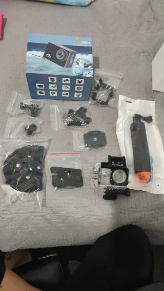 Cámara Deportiva 4K Ultra HD