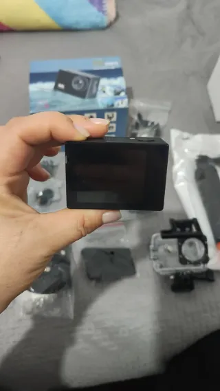 Cámara Deportiva 4K Ultra HD