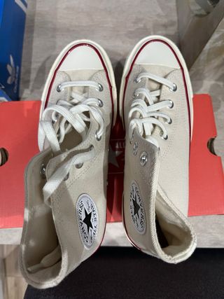 Converse Chuck 70 Beige/Rojo