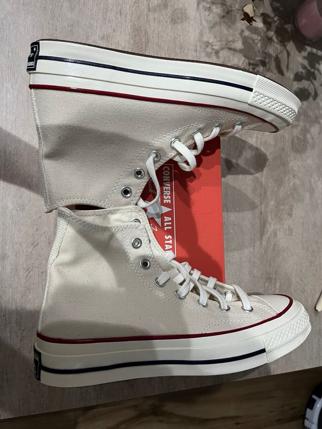 Converse Chuck 70 Beige/Rojo