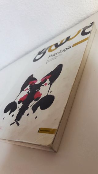 Libro de Psicología - Bachillerato