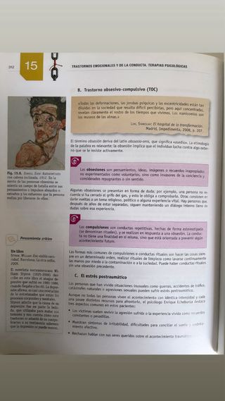 Libro de Psicología - Bachillerato